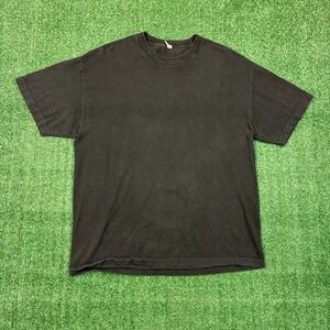 Y2K Alstyle Blank Black T-shirt